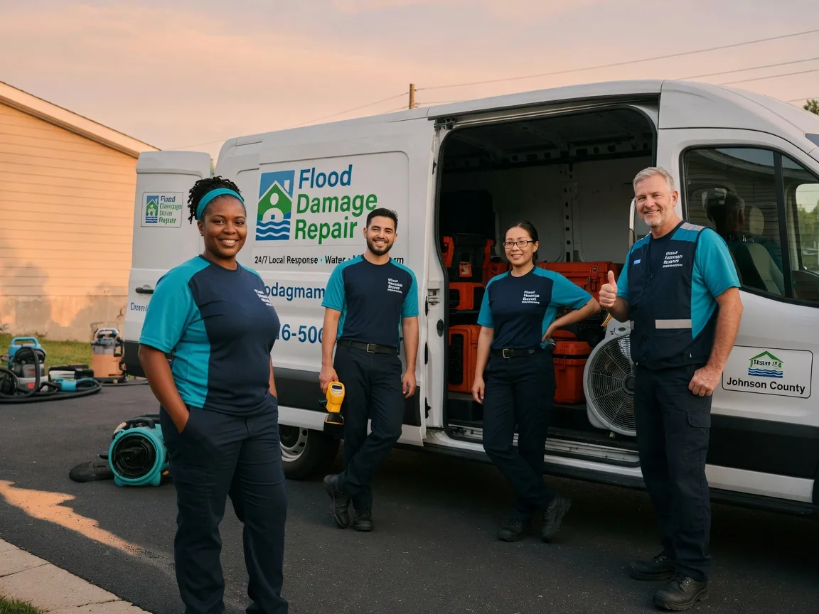 Water Damage Restoration company in Hampton, NJ