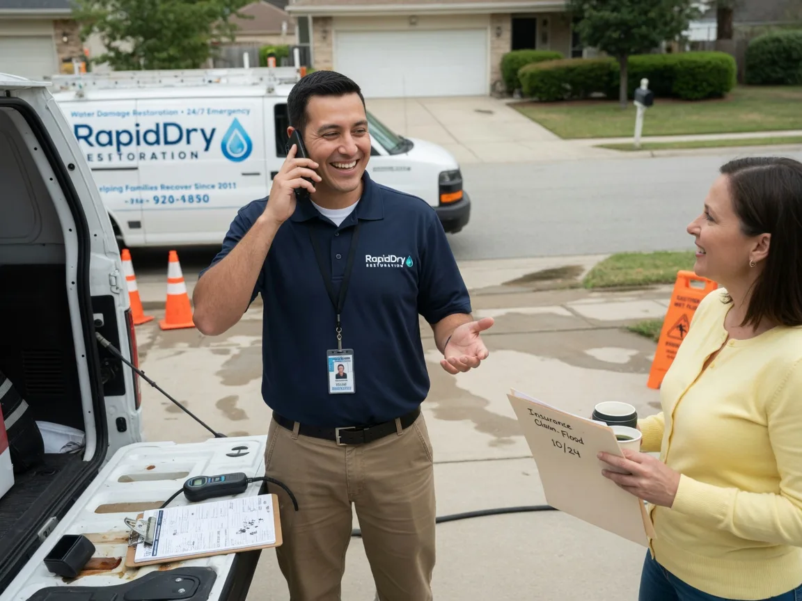 Water Damage Restoration Hampton, NJ FAQs